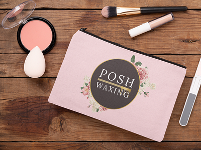 Posh Identity design illustration logo packaging