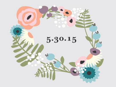 save the date flowers leaves save the date vintage wedding