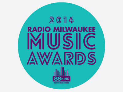 music awards logo awards logo milwaukee music radio