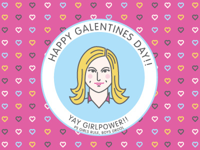 galentines day!