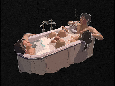 the dreamers adobe illustrator art bernardo bertolucci books not guns digital eva green film illustration louis garrel michael pitt movie movie art paris people portrait realism realistic the dreamers