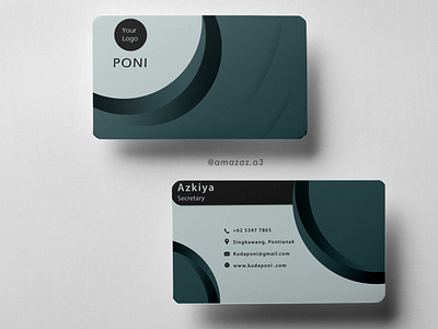 Poni Luxury - Business Card