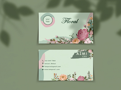 Floral Nature - Business Card
