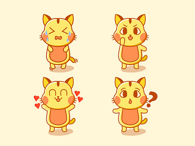 Cat - Cute Character