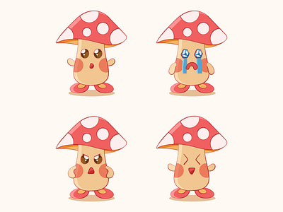 Mushroom - Cute Character