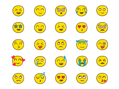 Expressions - Emoticon cry