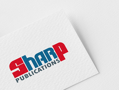 ShARP Publications Logo Design