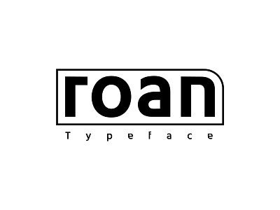 Roan Font advertisement branding creative typography display font extumus font headline logo minimal minimal typography modern typeface paragraph sans sans font sans serif sanserif typeface typography ui web