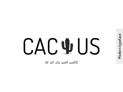 Cactus Font