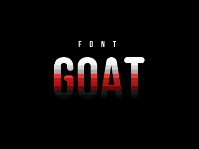 Goat Font branding design display font display typeface flyer font font design fontlab fonts glyphs headline letters magazine poster sans serif font title title design typeface typography web