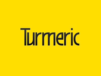 Turmeric Font