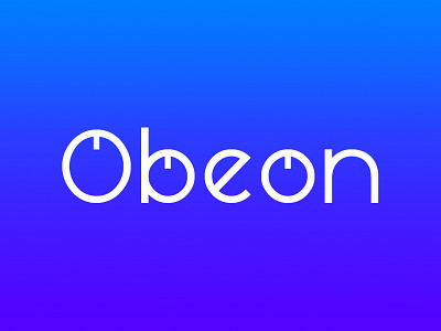 Obeon Font