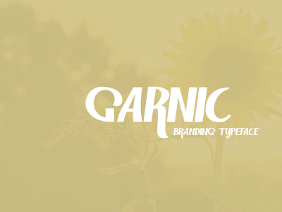 Garnic Font