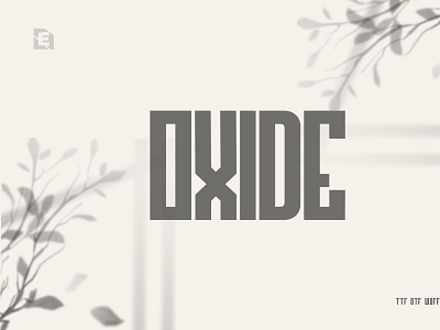 OXIDE Font