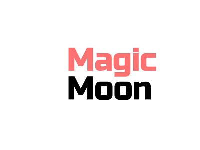 Magic Moon branding creative fonts font font creative fonts free fonts logo premium font trending font typography web