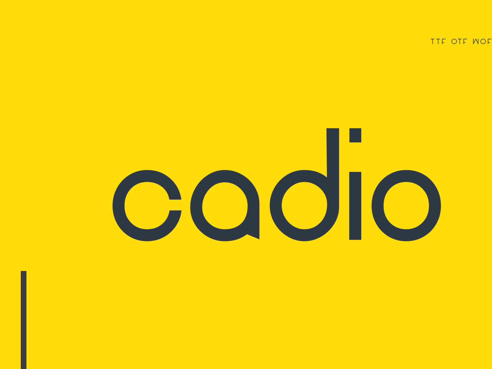 Cadio by Design Stag on Dribbble