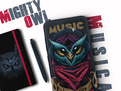 Mighty Owl Skin Mockup ads design best mockups branding cool mockups design graphic design illustration logo mobile design mobile mockup mobile skin mockup mockup mockup design mockup ideas oneplus mockup photoshop skin mockups skin movkup top mockups ui