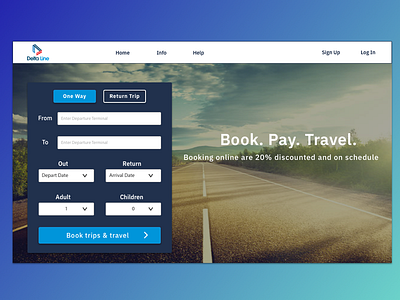 Bus Booking ticket web platform