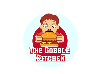 logo food burger flatdesign food illustration foodlogo illustration logo