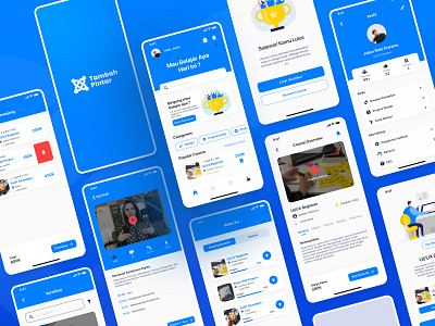 Tambah Pintar - Online Learning App app casestudy design mobileapp ui ux