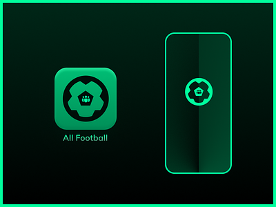 App Icon & Splash Screen for a Football App