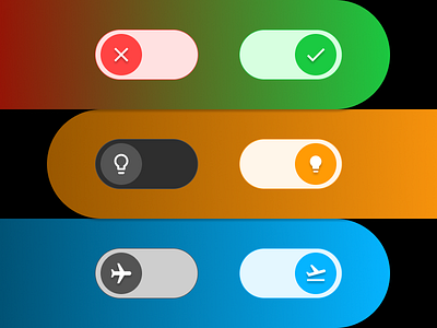 Daily UI 015 - On/Off Switch