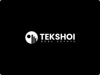 Tekshoi LOGO branding design icon logo mark simple ui ux