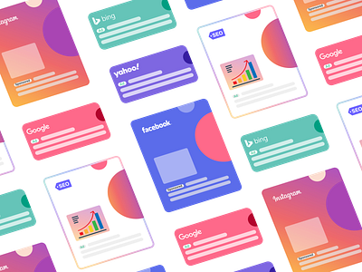 Web Elements app branding design graphic design icon illustration logo simple soft ui ui ux ux web design