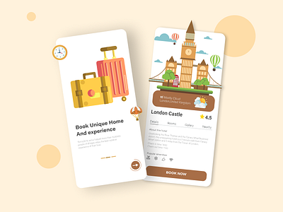 Tour & Hotel Booking app branding design graphic design illustration logo simple soft ui ui ux ui ux ux vector web design