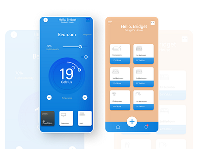 Home Manage APP app branding design graphic design illustration logo simple soft ui ui ux ux web design