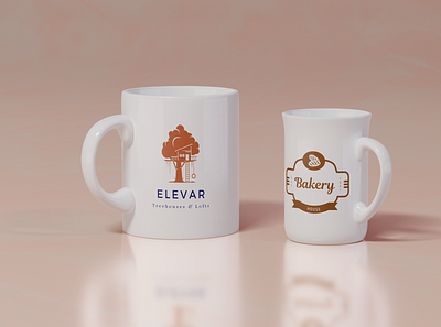 Logo on Mugs app branding design graphic design icon illustration logo simple ui ux vector web design