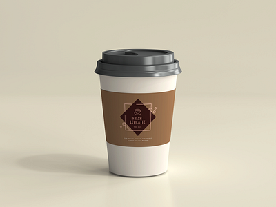 Coffee Cup Design app branding coffee cup design graphic design illustration logo simple ui ux web design