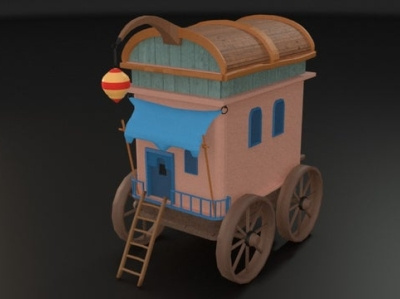 Medieval Caravan