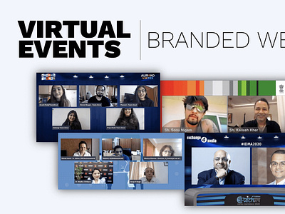 Virtual Event Platform | Online Event | Almond Virtex