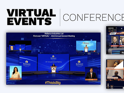 Get Customized Virtual Event Platform in India