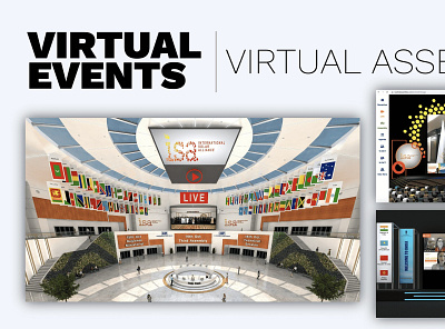 Virtual Event Solution In India | Almond Virtex online events virtual event virtualengagementplatform