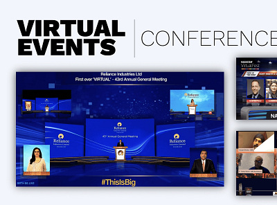 Best Virtual Conferences Platform in India – 2021 | Almond Virte virtual event