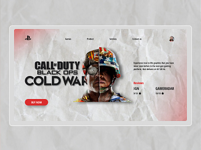 Call Of Duty Cold War Website