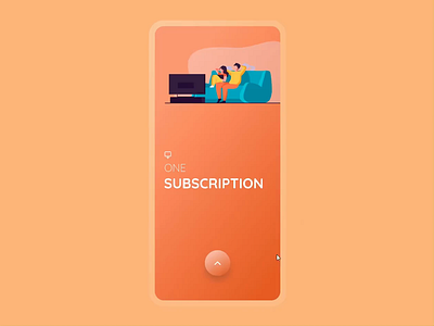 Subscription Manager App animation app behance best dribbble shot colors dribbble interaction design interactions minimal motion graphics new post ott prototyping subscription ui ui design user experence user interface ux ux design