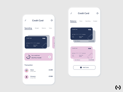 Credit Card Manager App