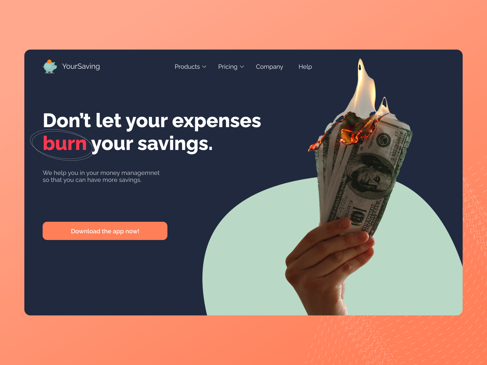 expense-manager-app-landing-page-concept-by-sagar-mahato-for-hq-on-dribbble