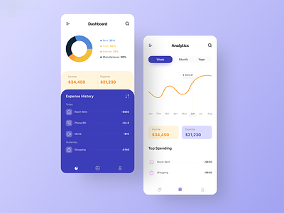 Expense Manager App Concept
