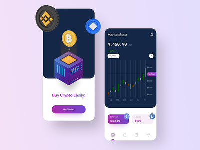 Crypto App Concept