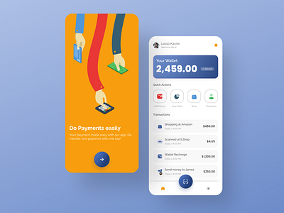 Wallet App Concept