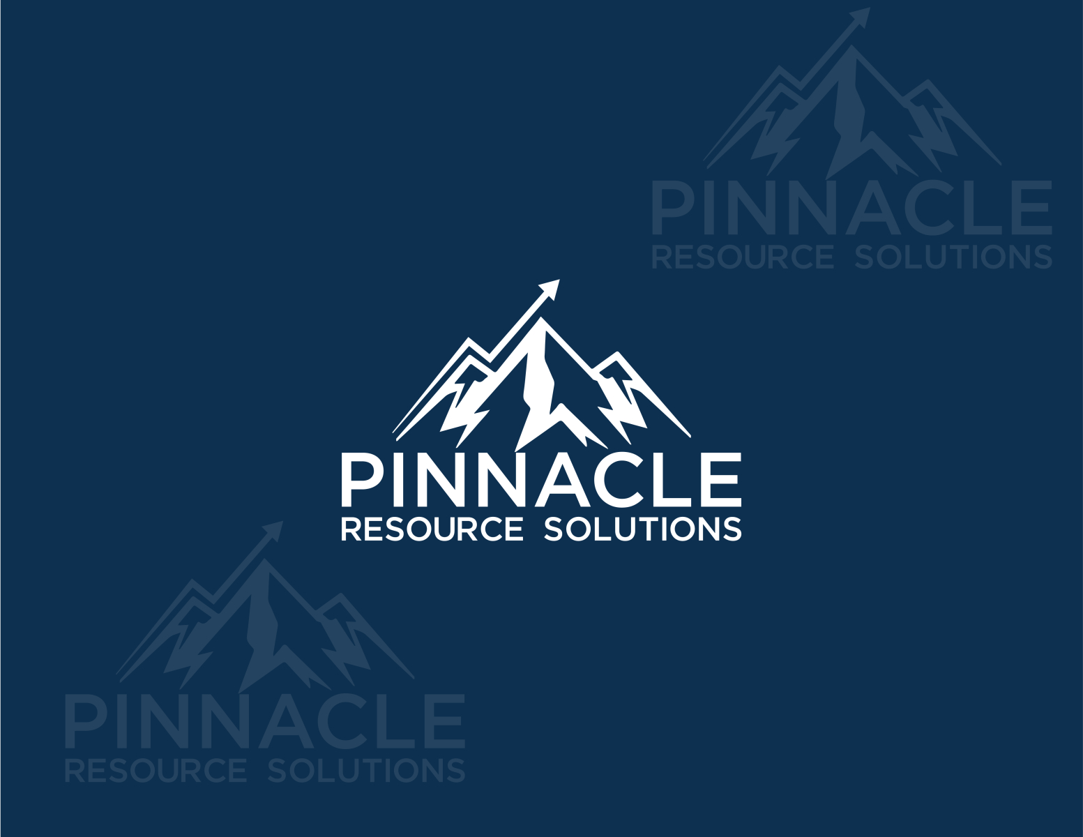 Pinnacle Resource Solutions Logo By Real Estate Logo Designer On Dribbble