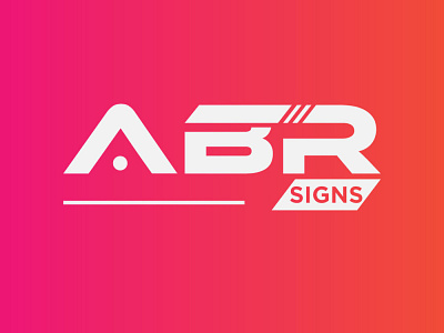 ABR Signs logo