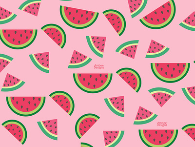 Watermelon design graphic design illustration minimal