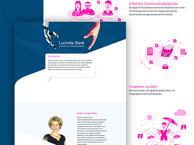 Datlijktmijsterk, website design & development clean development illustrations layout ui design uikit ux design