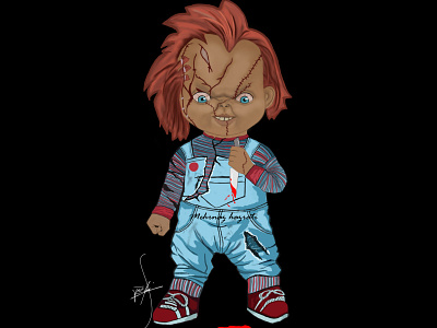 CHUCKIE'S ILLUSTRATION design digital painting illustration photoshop