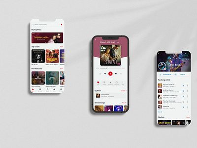 Sangeet - Music and Podcast Listening App